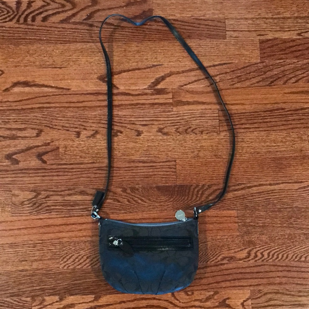 Black Coach Crossbody